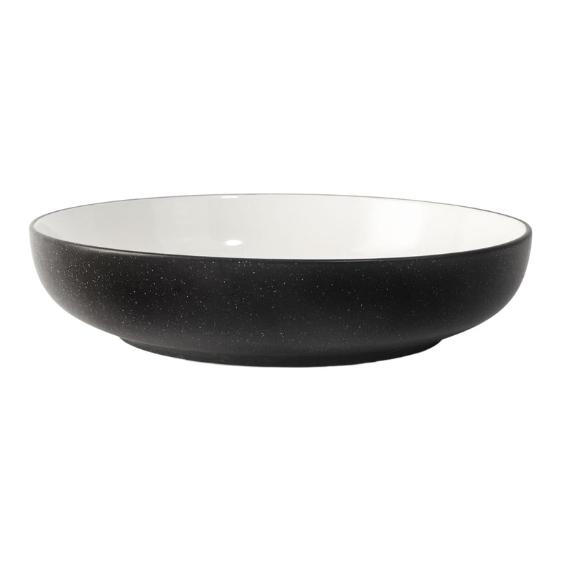 CANVAS Catalone Stoneware 2-Tone Serving Bowl, Black/White H3