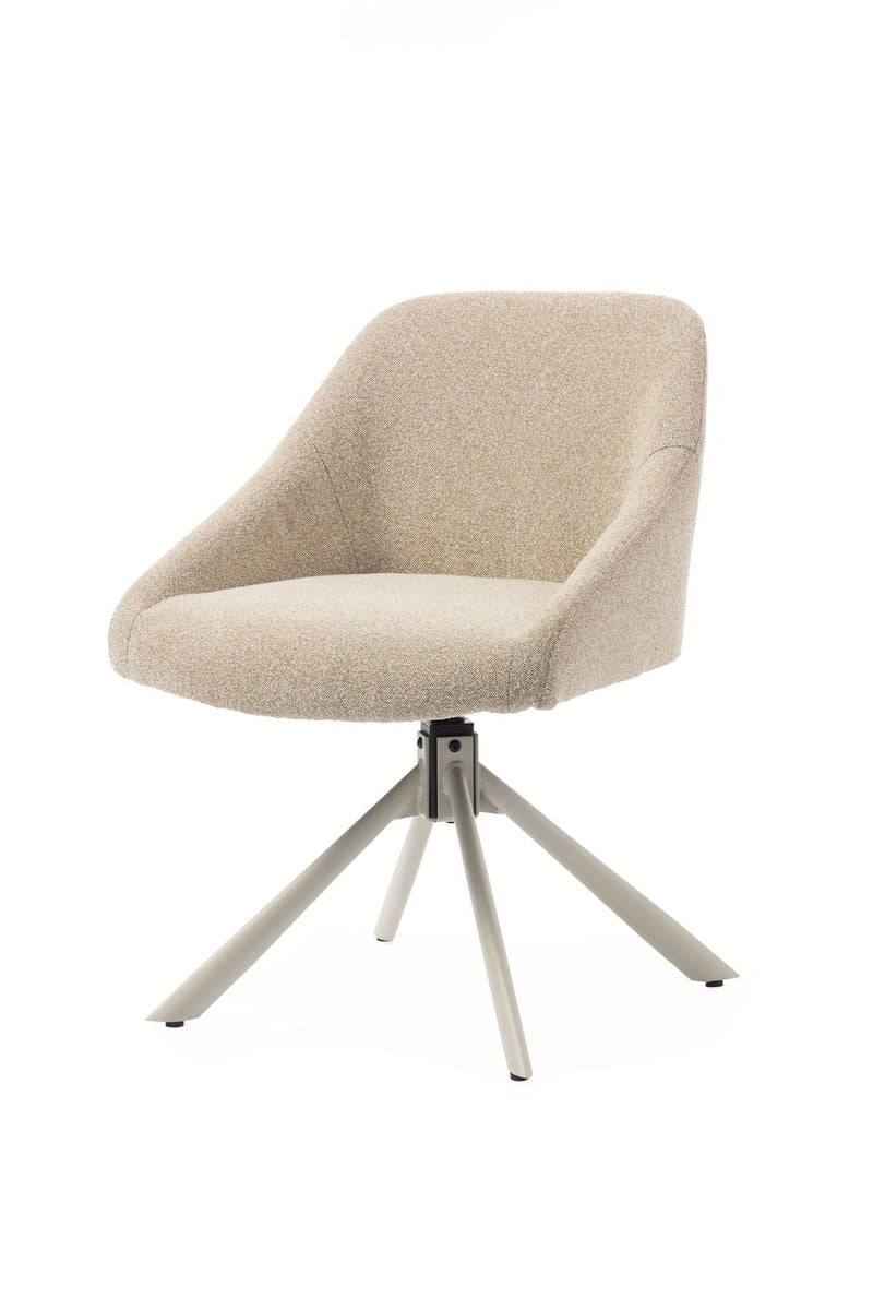 CANVAS Chester Swivel Office Chair, Greige R6