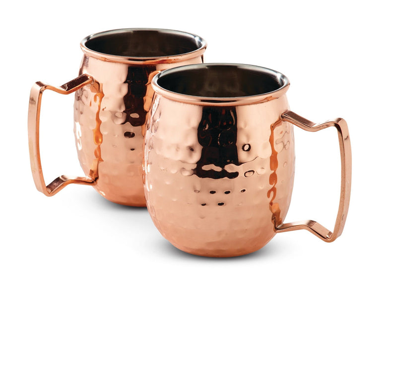 CANVAS Copper-Plated Stainless Steel Mug Set, 15-oz, 2-pc J5