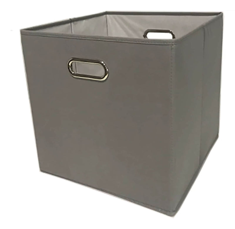 CANVAS Cube Fabric Drawer Basket, Assorted Colours, 13 x 13-in S8