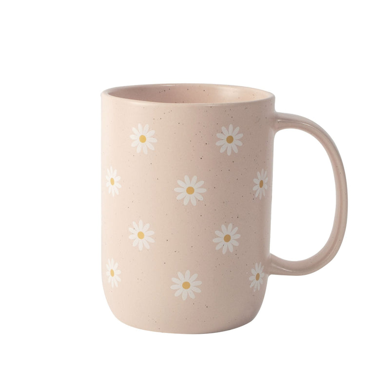 CANVAS Daisy Stoneware Mug, 16-oz D0