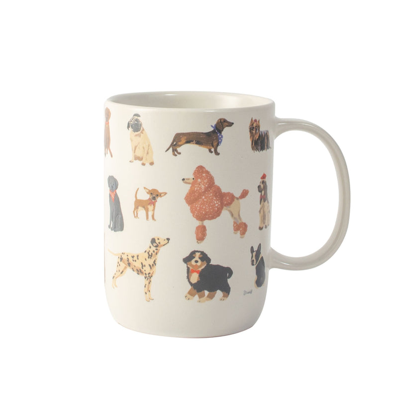 CANVAS Dog Stoneware Mug, 16-oz E7