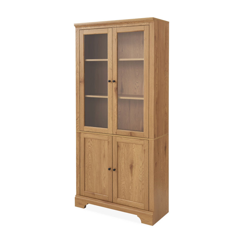 Canvas Donevan Multi-Purpose Cabinet, Oak B0