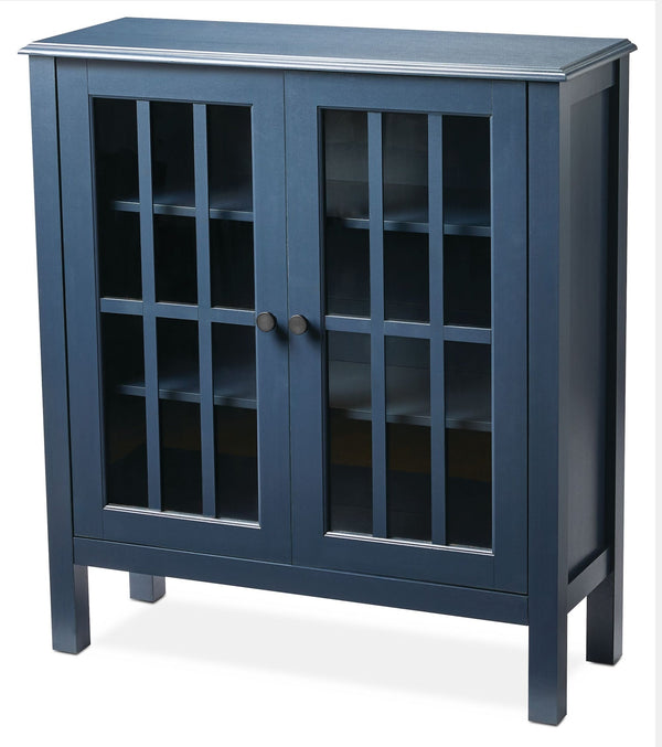 Canvas Dryden Accent Cabinet, Navy Y4