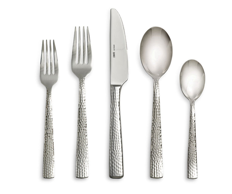 CANVAS Ellice Stainless Steel Flatware Set, Serves 4, 20-pc Q4
