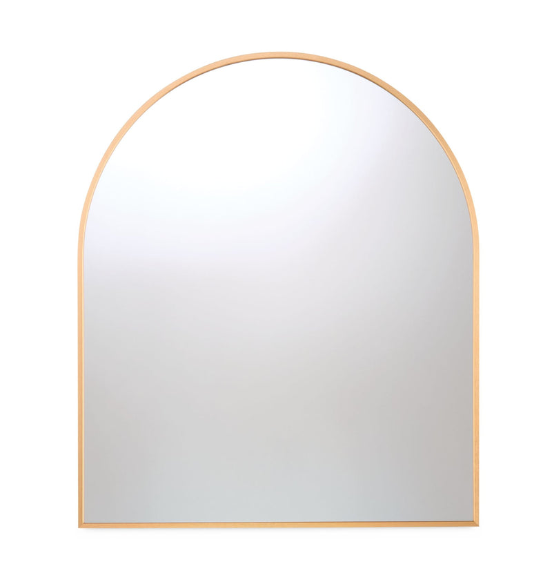 Canvas Elrose Gold Arch Mirror, 24 x 28-in Z5