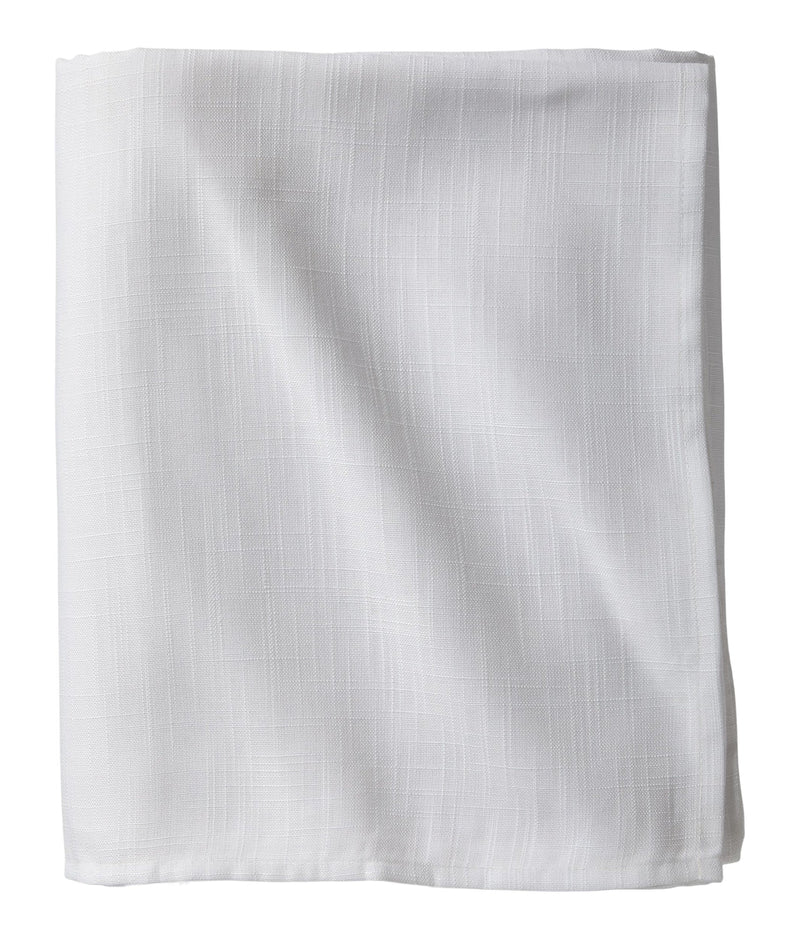 CANVAS Essential Oatmeal Table Cloth, White, 60-in Width I8