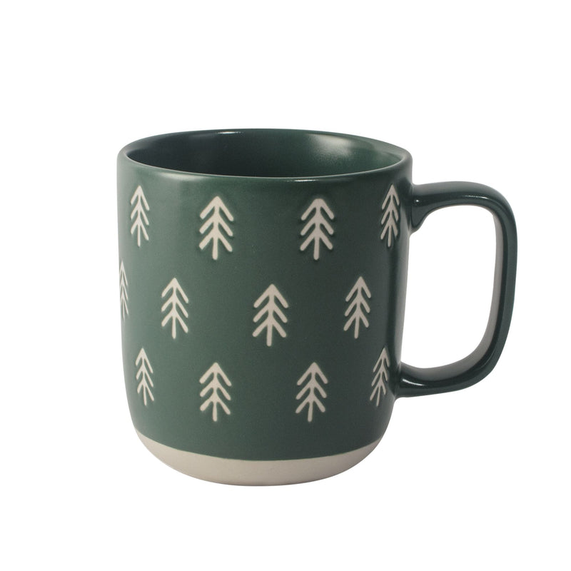 CANVAS Evergreen Stoneware Mug, 13-oz G0