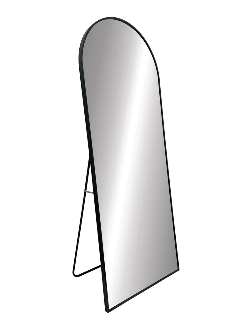 Canvas Faro Black Arch Miror with Stand, 24 x 60-in B5