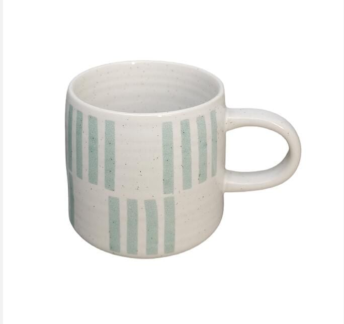 CANVAS Geo Stoneware Mug, 13-oz J2