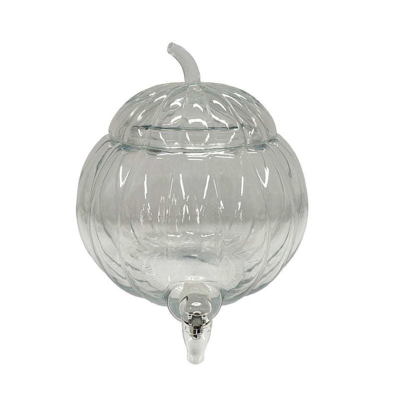 CANVAS Glass Pumpkin Drink Dispenser, for Fall A2