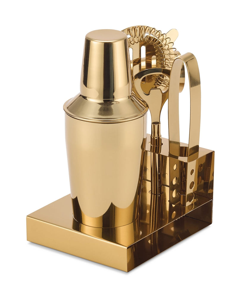 CANVAS Gold Bar Set with Stand, 6-pk T8