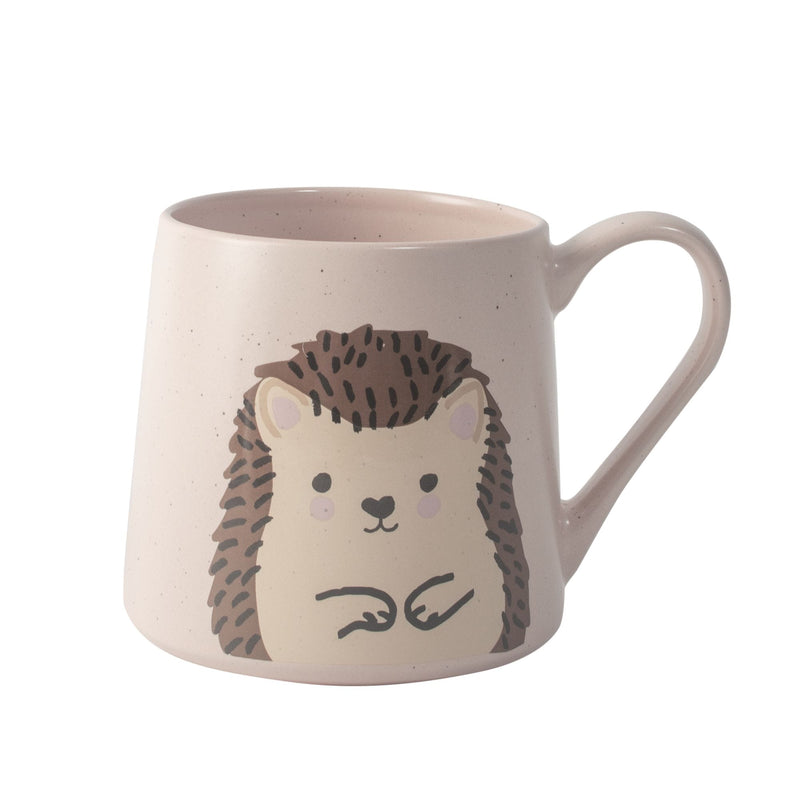 CANVAS Hedgehog Stoneware Mug, 18-oz N0