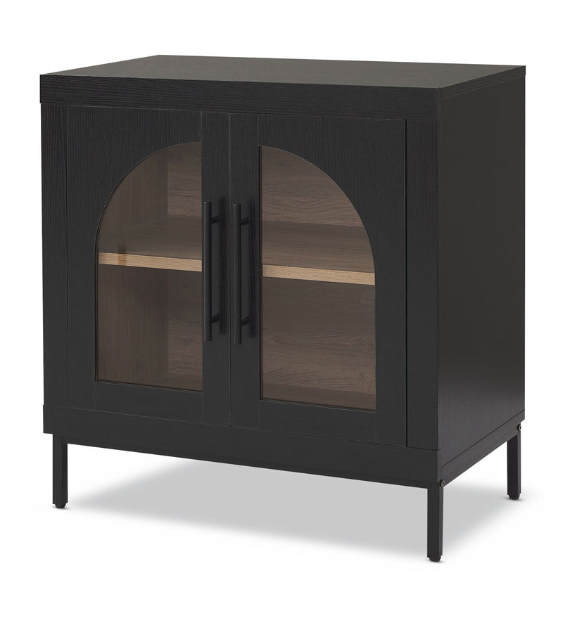 Canvas Hinton Cabinet, Black L9