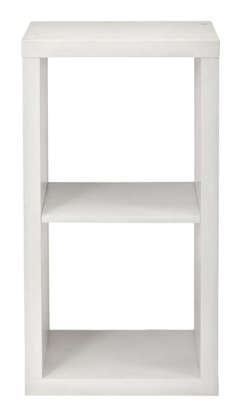 Canvas Invermere 2 Cube Horizontal & Vertical Storage Shelf Organizer J0