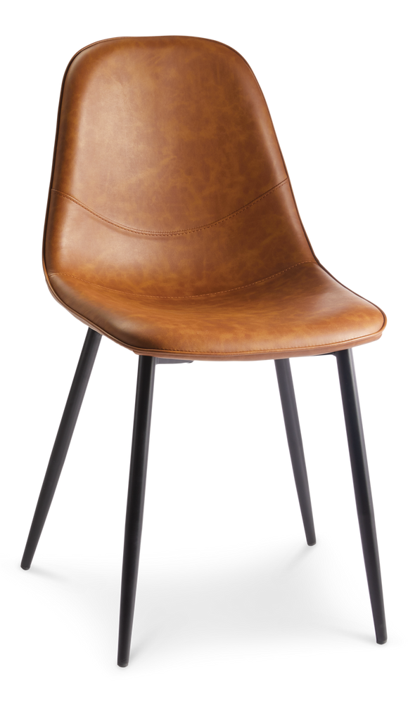 CANVAS Jordan Dining Chair, Cognac U5