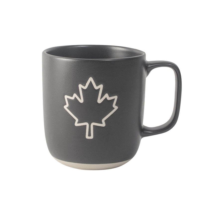 CANVAS Leaf Stoneware Mug, 13-oz E7