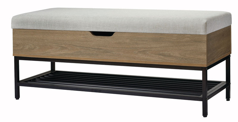 CANVAS Leaside Upholstered Storage Bench K6