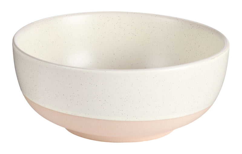 CANVAS Maywood 2-Tone All Purpose Bowl, 1-pc, White T4