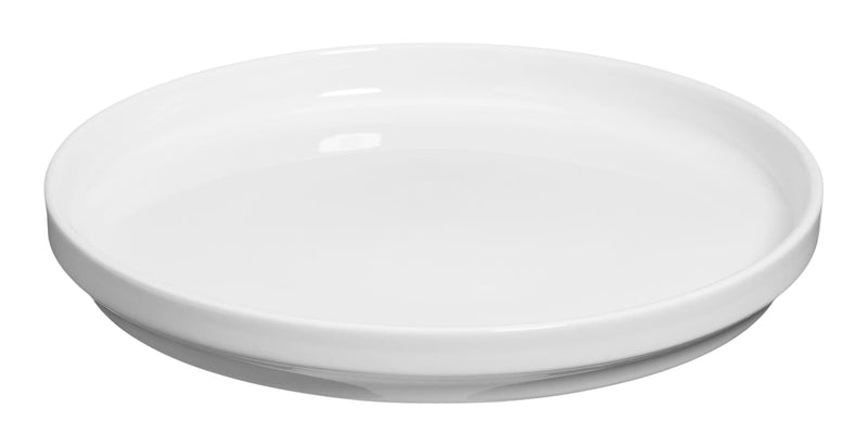 CANVAS Modern Edge Porcelain Side Plate, 8-in, White Y1