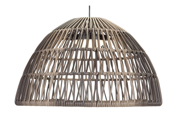 CANVAS Outdoor Warm White LED Gazebo Chandelier with Adjustable Drop Height L7