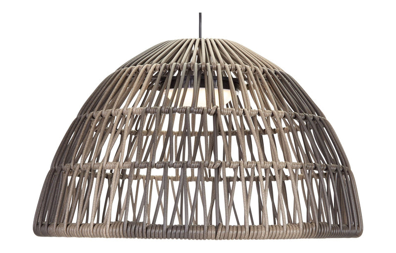 CANVAS Outdoor Warm White LED Gazebo Chandelier with Adjustable Drop Height L7