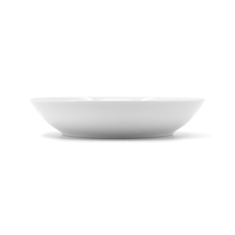 CANVAS Porcelain Round Dinner Bowl, 8-in, White U9