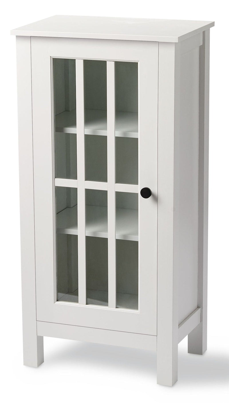 Canvas Putnam Accent Cabinet, White T8