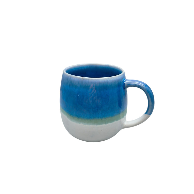 CANVAS React Glaze Stoneware Mug, 20-oz, Blue M9