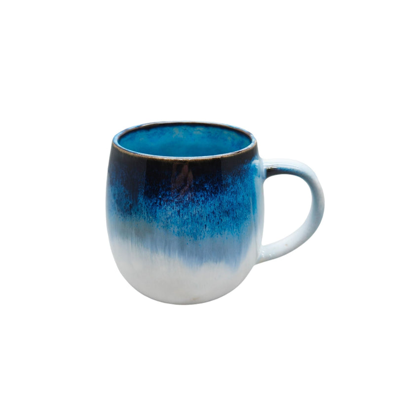 CANVAS React Glaze Stoneware Mug, Navy, 20-oz R2