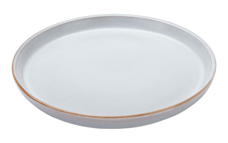 CANVAS Reactive Glaze Side Plate, 1-pc, White A8