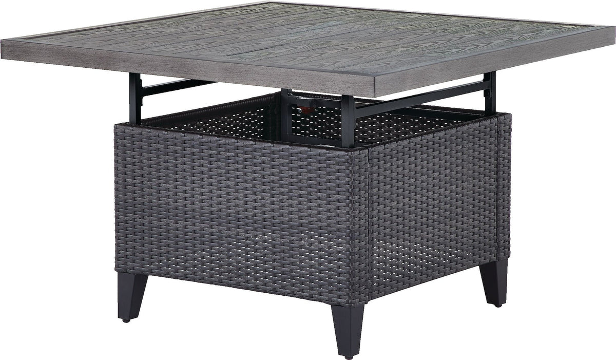 CANVAS Renfrew Square Outdoor Patio Conversation Dining Set with UV-Resistant Cushions, 3-pc