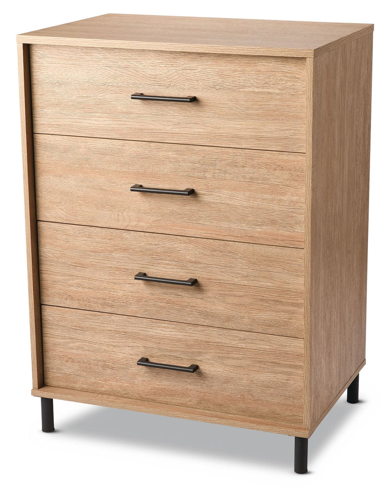 Canvas Sarnia 4-Drawer Dresser Chest, Oak X5