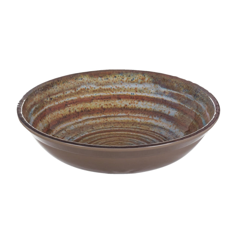 CANVAS Seashore Outdoor Hand Painted Bowl W4