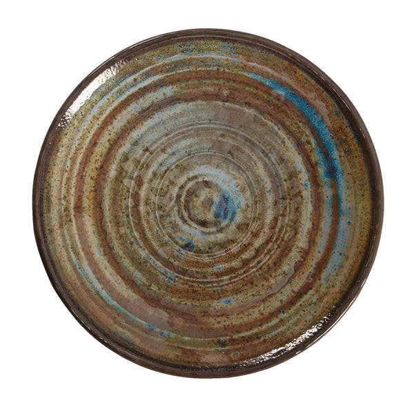 CANVAS Seashore Outdoor Hand Painted Dinner Plates, 1-pc C2