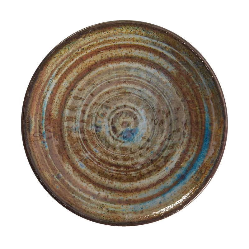 CANVAS Seashore Outdoor Hand Painted Side Plates, 1-pc H8