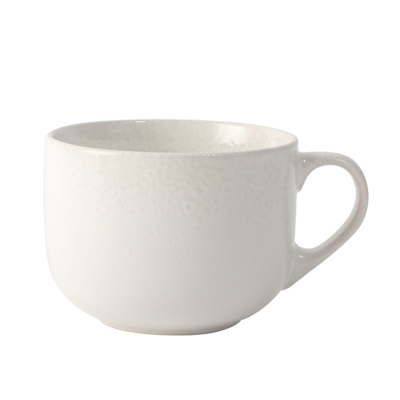 CANVAS Snow Stoneware Mug, 21-oz W3