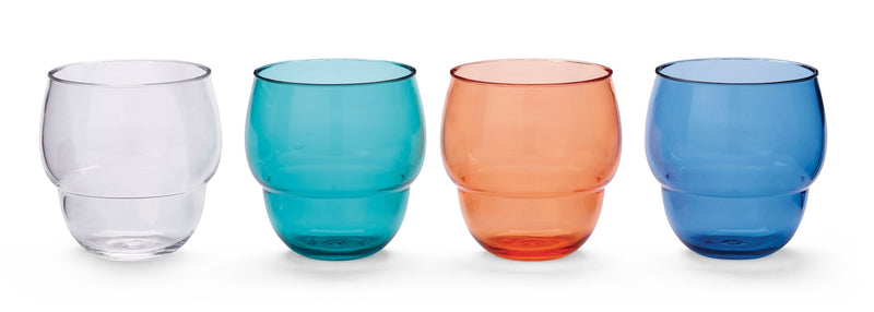 CANVAS Stacking Bubble Glass Set, BPA Free, Dishwasher Safe, Stackable P3