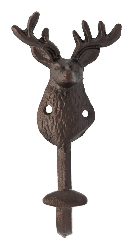 CANVAS Stainless Steel Single Deer Hook, Bronze C4