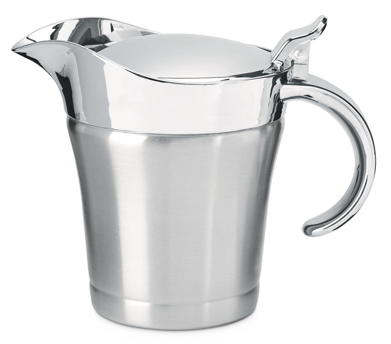 CANVAS Stainless Steel Thermal Gravy Cooking Pot with Lid B4