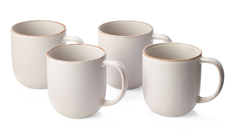 CANVAS Summerset Reactive Glaze Stoneware Mug Set, 13-oz, 4-pk X7
