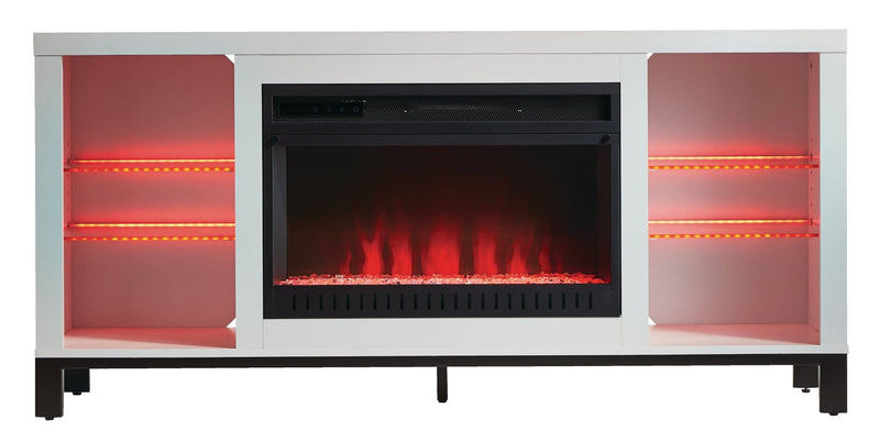 CANVAS Waldon Media Fireplace, 60-in A1