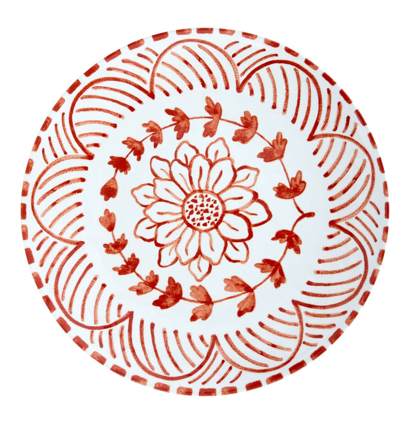 CANVAS Wildflower Serving Platter, BPA-Free, 35.5-cm N4