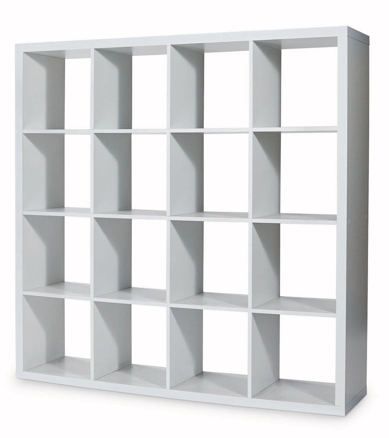 CANVAS Wilmer 16-Cube Organizer, White U6