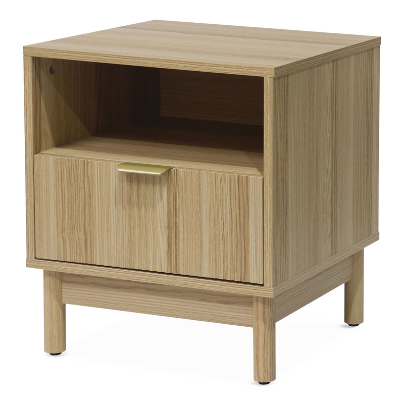 Canvas Winkler Side Table, Oak Y7