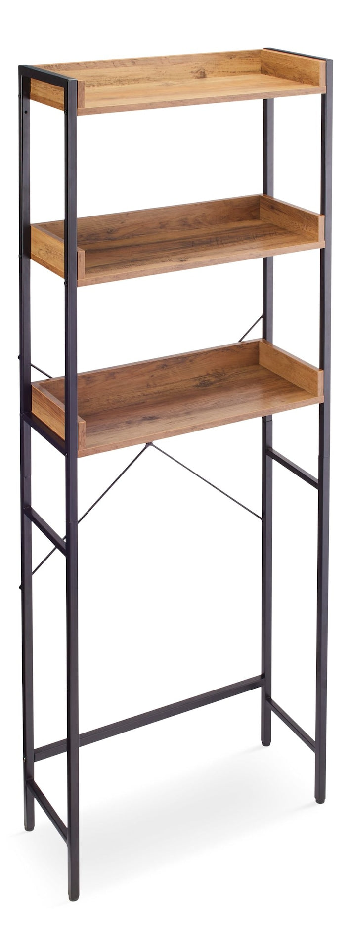 CANVAS Winsloe Bathroom Space Saver, Engineered Wood and Metal U8