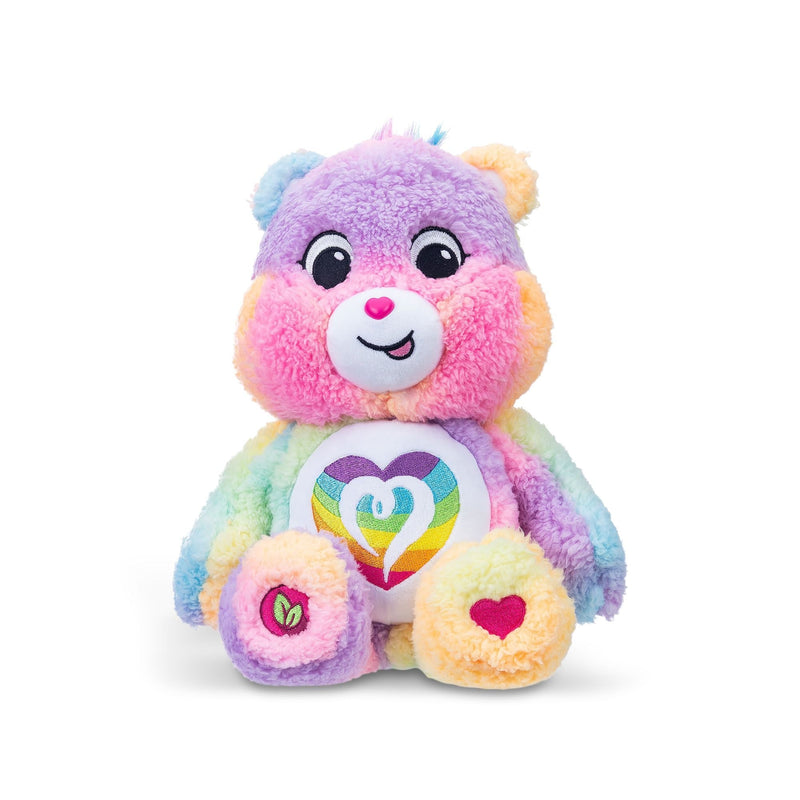 Care Bears Medium 14-in Plush Stuffed Animal Toys, Assorted, Ages 4+ V3