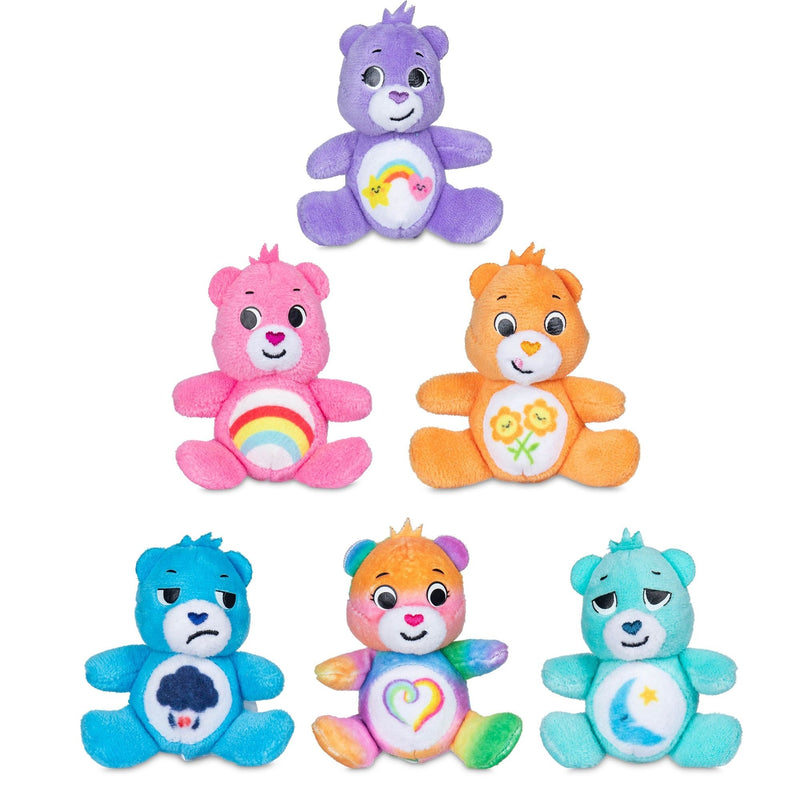 Care Bears Micro Plush Toy, Assorted Styles, 3-in V5