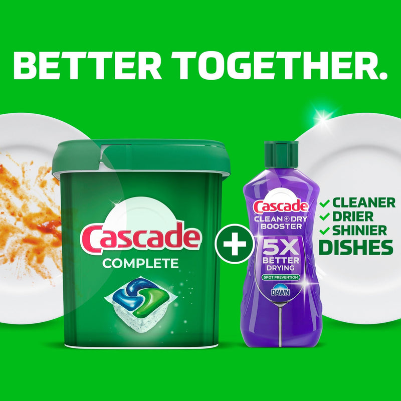 Cascade Complete ActionPacs, Dishwasher Detergent Pods, Fresh, 80 Count T0