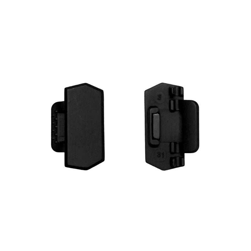CastleX Coil Replacement Lens Lock Clip Set, Black Z6